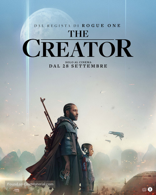 The Creator - Italian Movie Poster