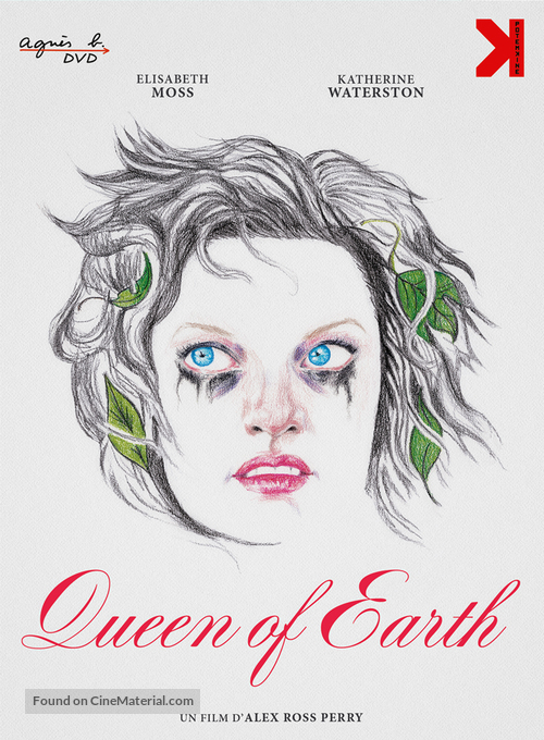 Queen of Earth - French Movie Cover