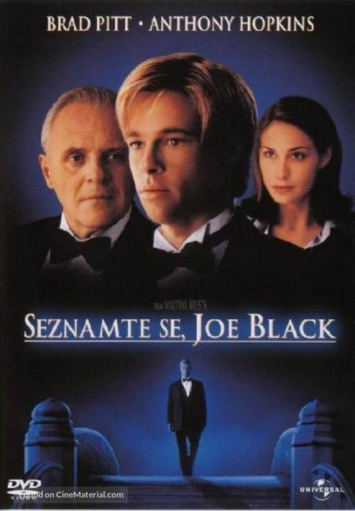 Meet Joe Black - Czech Movie Cover