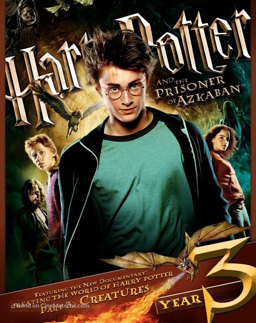 Harry Potter and the Prisoner of Azkaban - DVD movie cover