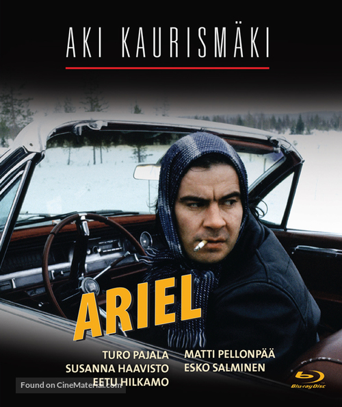 Ariel - Finnish Blu-Ray movie cover