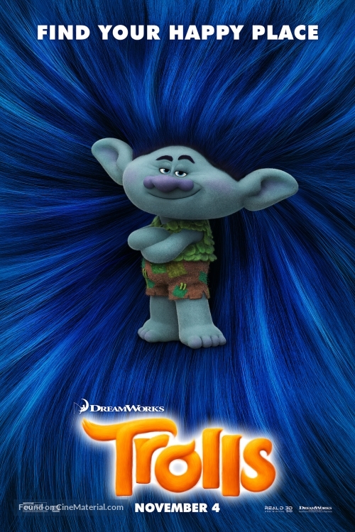 Trolls (2016) movie poster