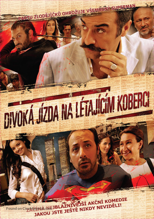 Organize isler - Czech Movie Cover