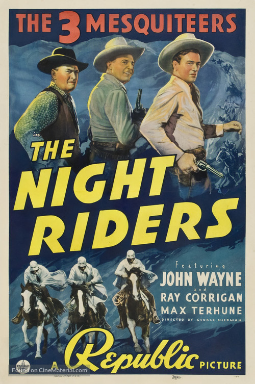 The Night Riders - Movie Poster