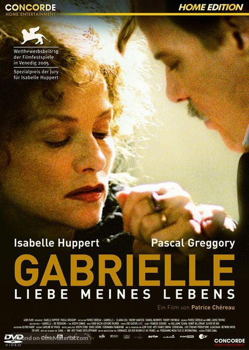 Gabrielle - German Movie Cover