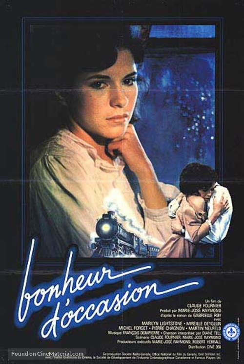 Bonheur d&#039;occasion - Canadian Movie Poster