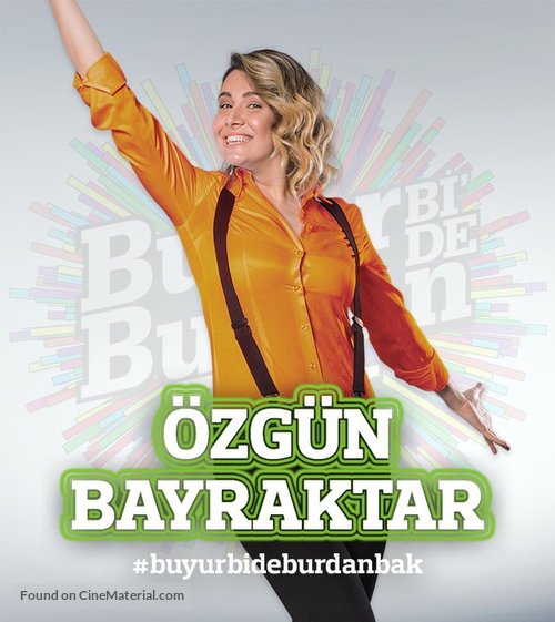 &quot;Buyur Burdan Bak&quot; - Turkish Movie Poster