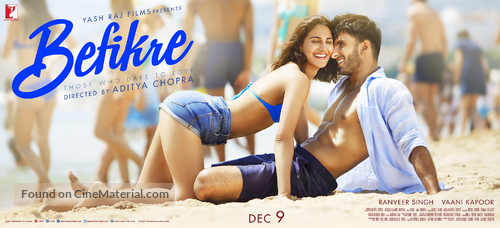 Befikre - Indian Movie Poster