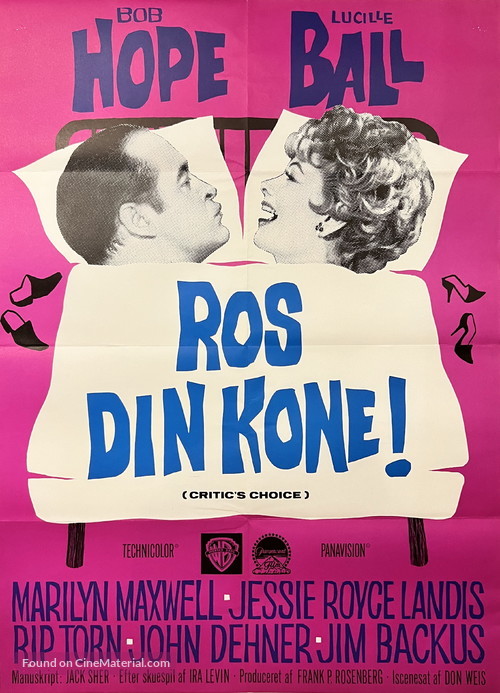 Critic&#039;s Choice - Danish Movie Poster