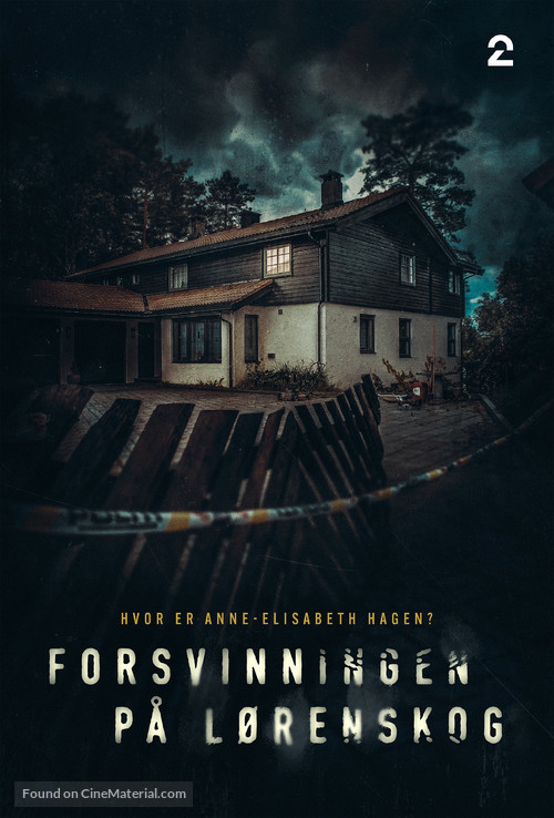 &quot;Forsvinningen p&aring; L&oslash;renskog&quot; - Norwegian Movie Poster
