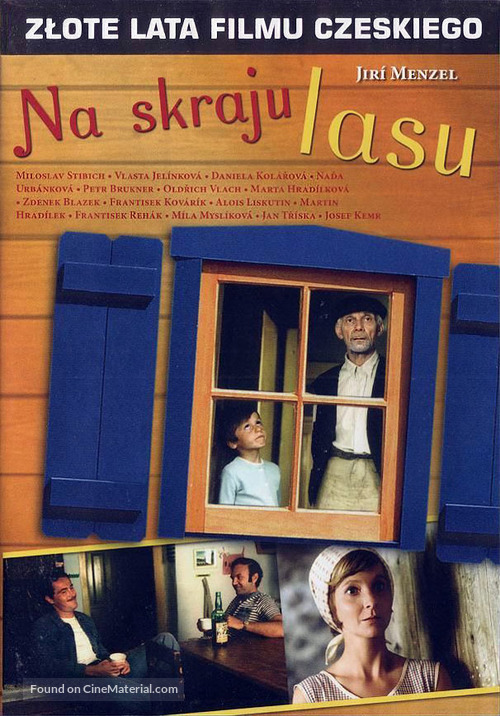 Na samote u lesa - Polish DVD movie cover