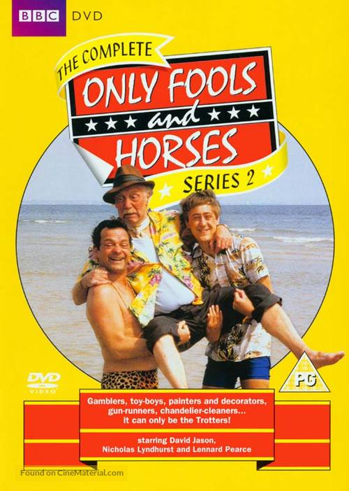 &quot;Only Fools and Horses&quot; - British DVD movie cover