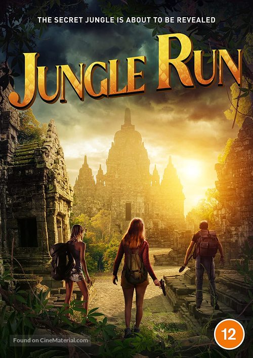 Jungle Run - British Movie Cover