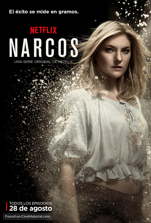 &quot;Narcos&quot; - Mexican Movie Poster