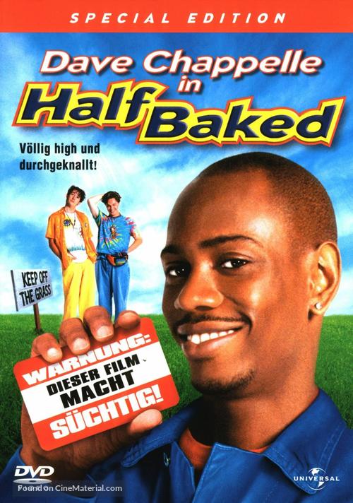 Half Baked - German DVD movie cover