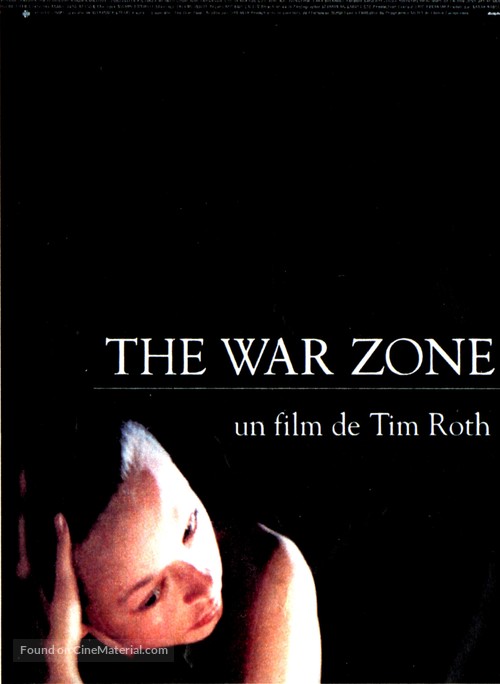 The War Zone - French Movie Poster