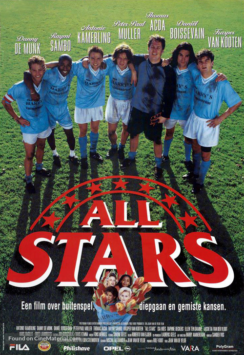 All Stars - Dutch Movie Poster