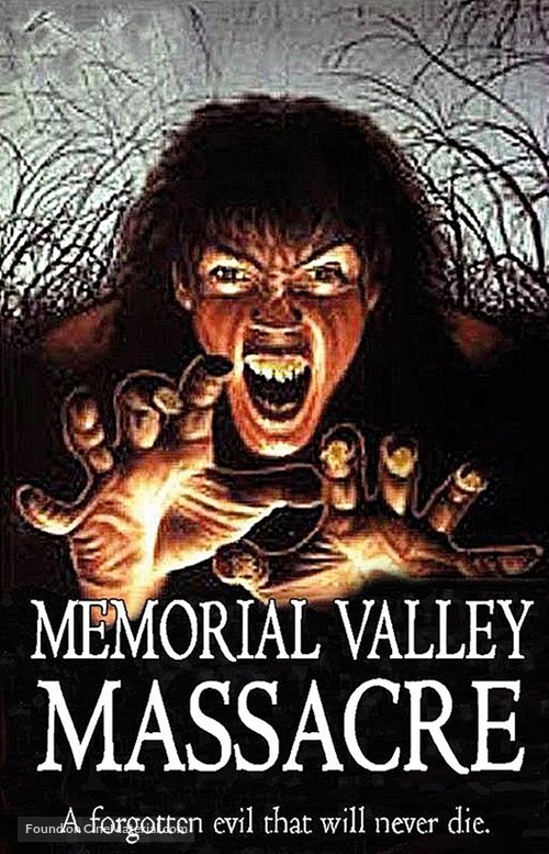 Memorial Valley Massacre - German DVD movie cover