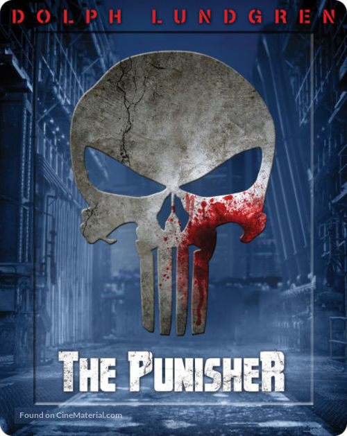 The Punisher - British Movie Cover