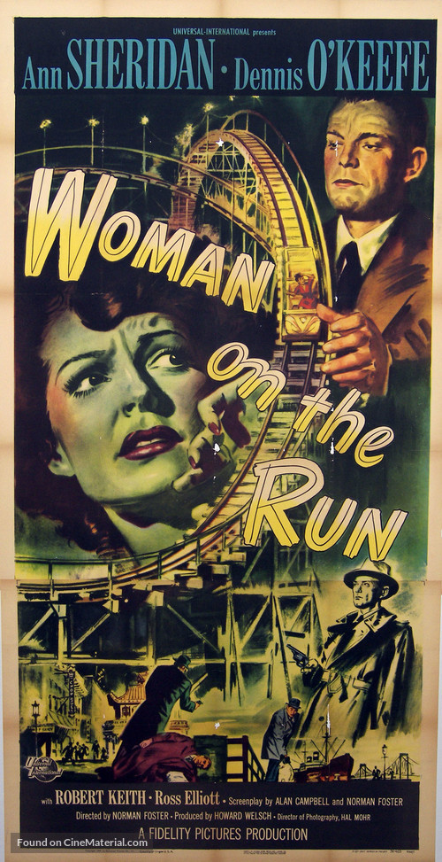 Woman on the Run - Movie Poster
