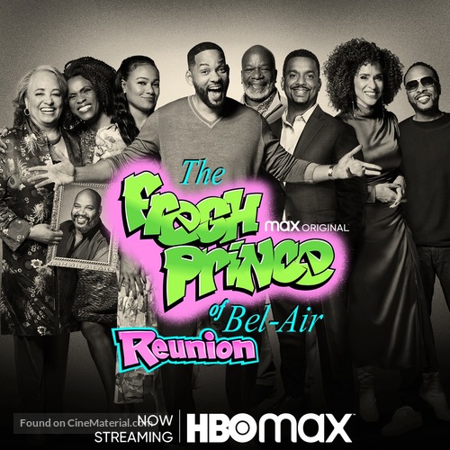 The Fresh Prince of Bel-Air Reunion - Movie Poster