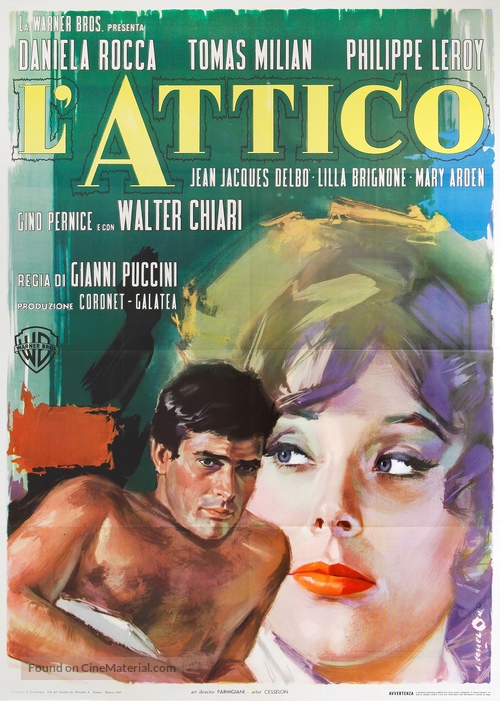 L&#039;attico - Italian Movie Poster