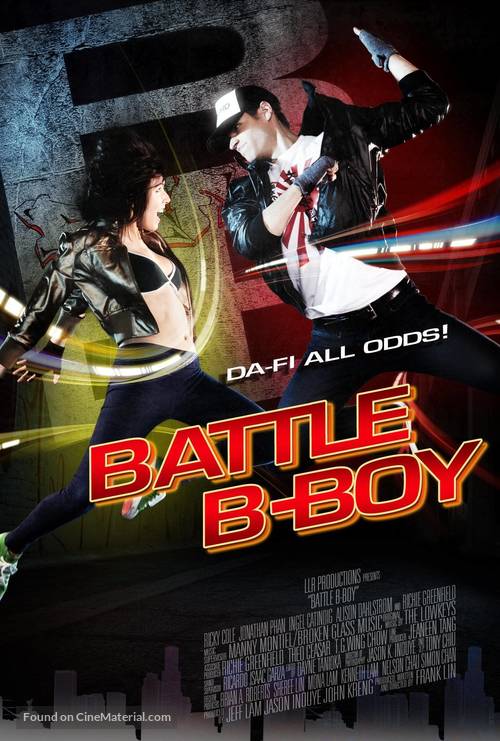 Battle B-Boy - Movie Poster