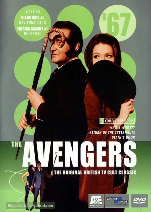 &quot;The Avengers&quot; - DVD movie cover