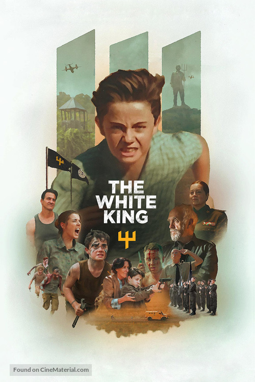 The White King - British Movie Poster