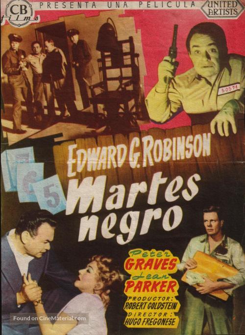 Black Tuesday - Spanish Movie Poster