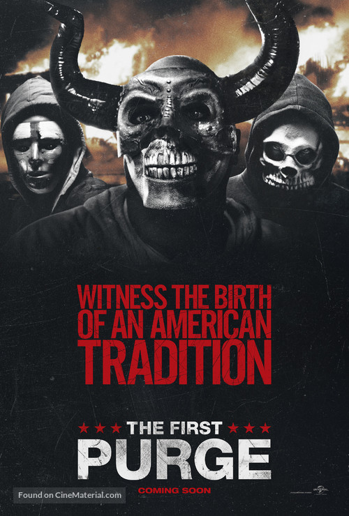 The First Purge - Movie Poster