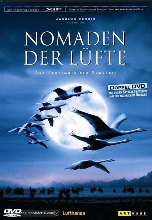 Le peuple migrateur - German DVD movie cover