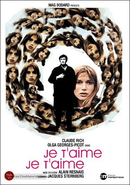 Je t&#039;aime, je t&#039;aime - French Movie Cover