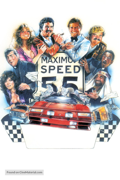 The Cannonball Run - Key art