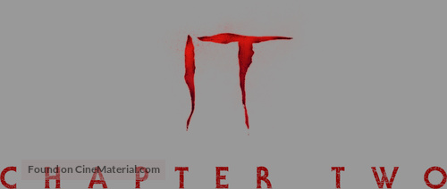 It: Chapter Two - Logo