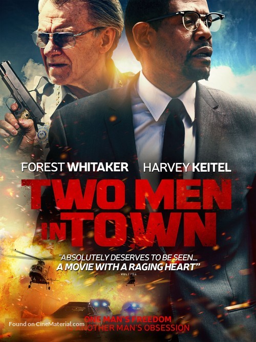 Two Men in Town - British Movie Cover