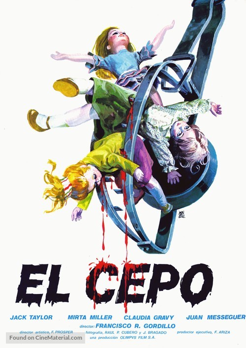 Cepo, El - Spanish Movie Poster