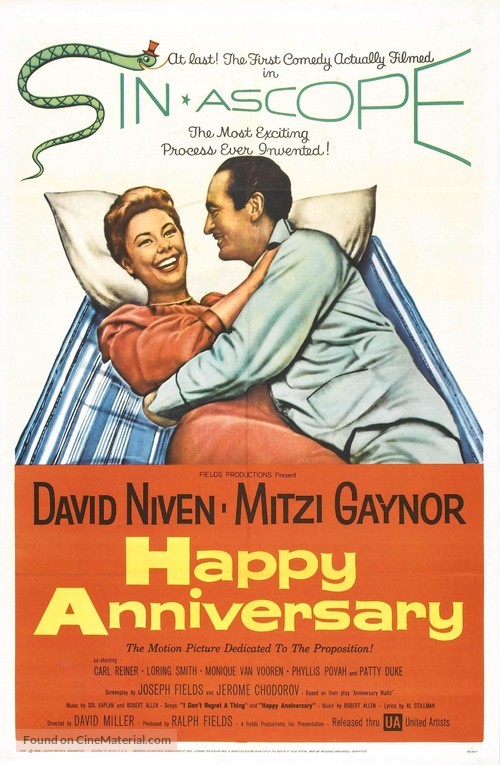 Happy Anniversary - Movie Poster