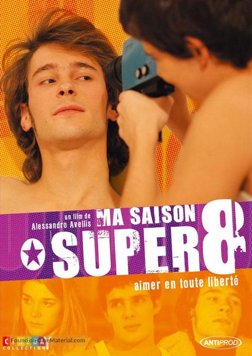 Ma saison super 8 - French DVD movie cover