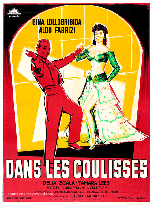 Vita da cani - French Movie Poster