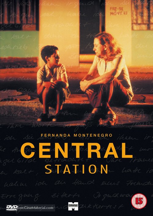 Central do Brasil - British DVD movie cover