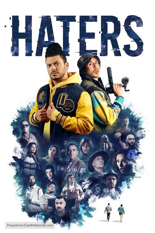 Haters - French Movie Poster