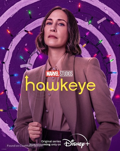 &quot;Hawkeye&quot; - Movie Poster