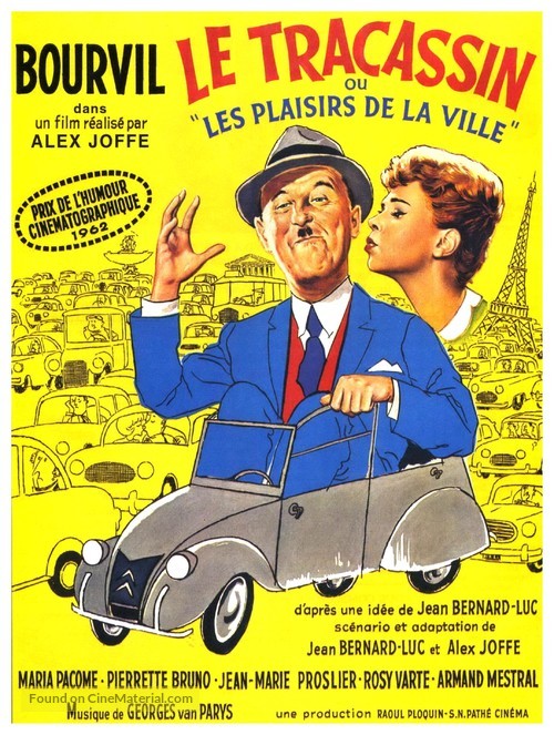 Parijse Perikels - French Movie Poster
