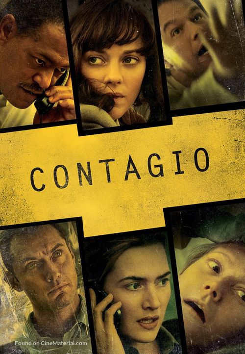 Contagion - Argentinian Movie Cover