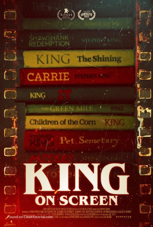 King on Screen - Movie Poster