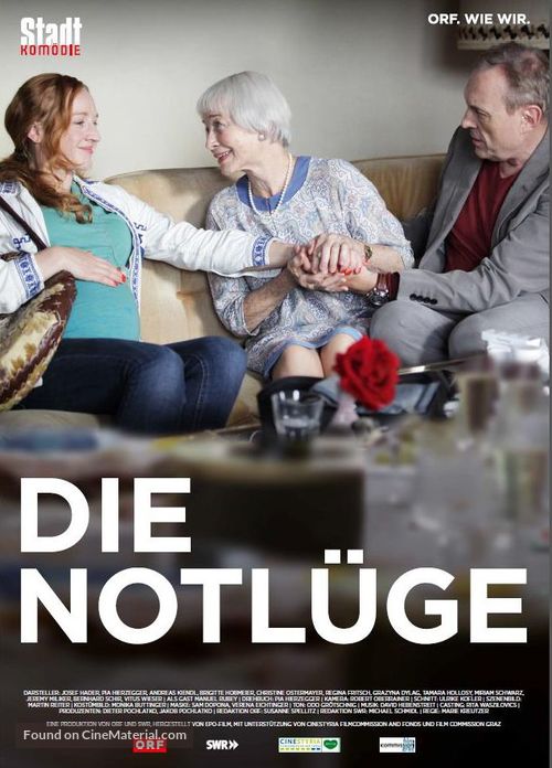 Die Notl&uuml;ge - Austrian Movie Poster