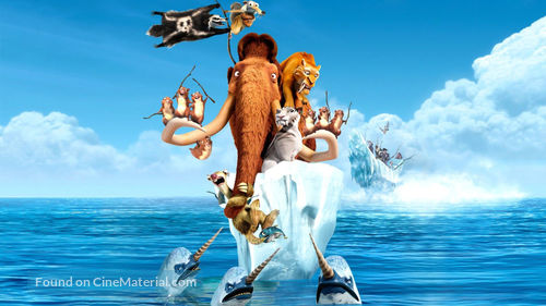 Ice Age: Continental Drift - Key art