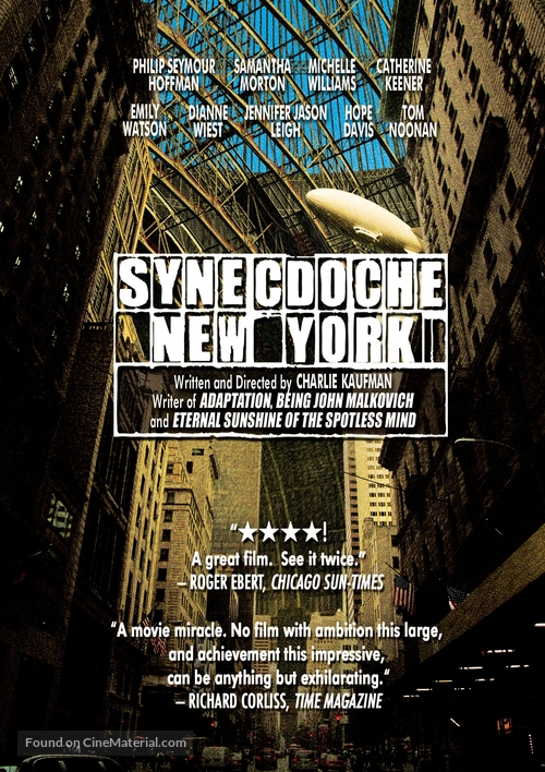 Synecdoche, New York - Movie Poster