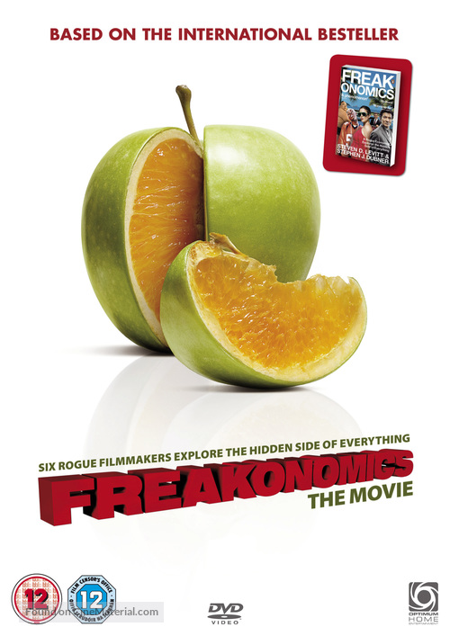 Freakonomics - British Movie Cover